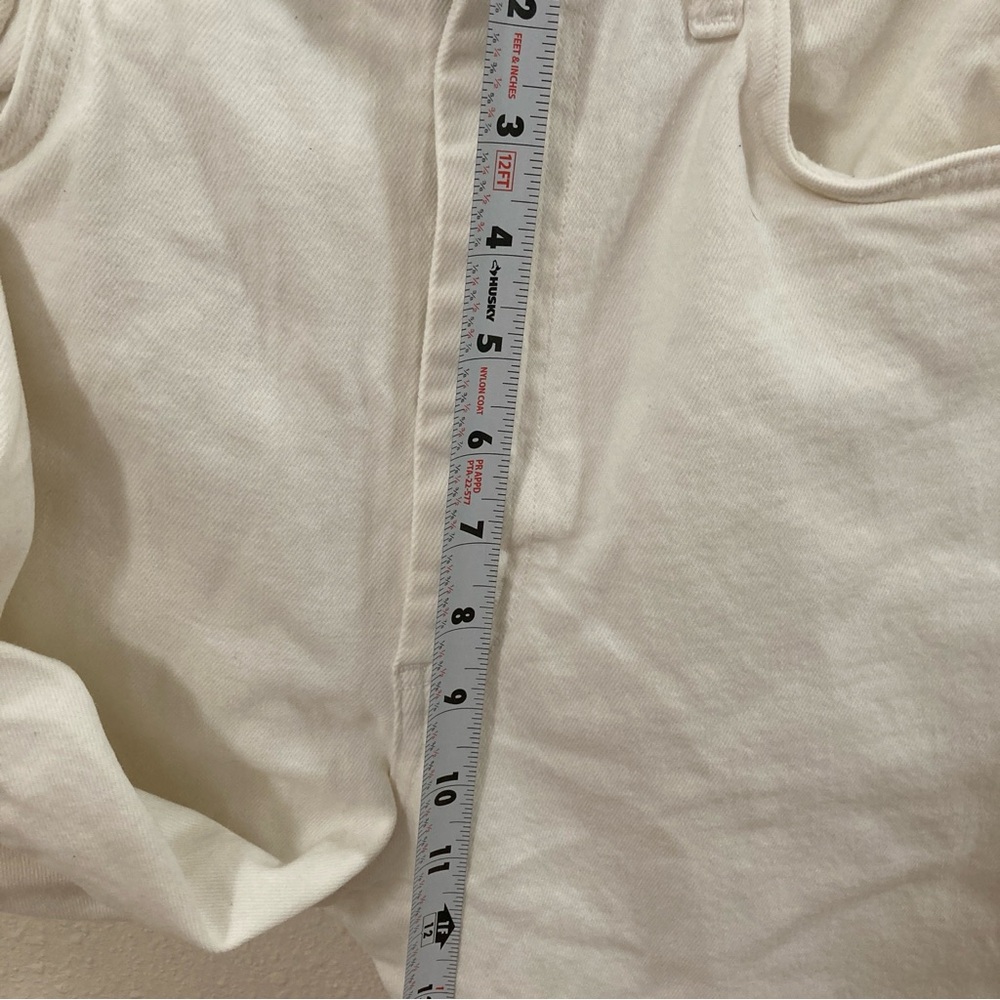 Agolde Los Angeles Women’s Jeans Demin Straight Cream Size 28 - Picture 8 of 16
